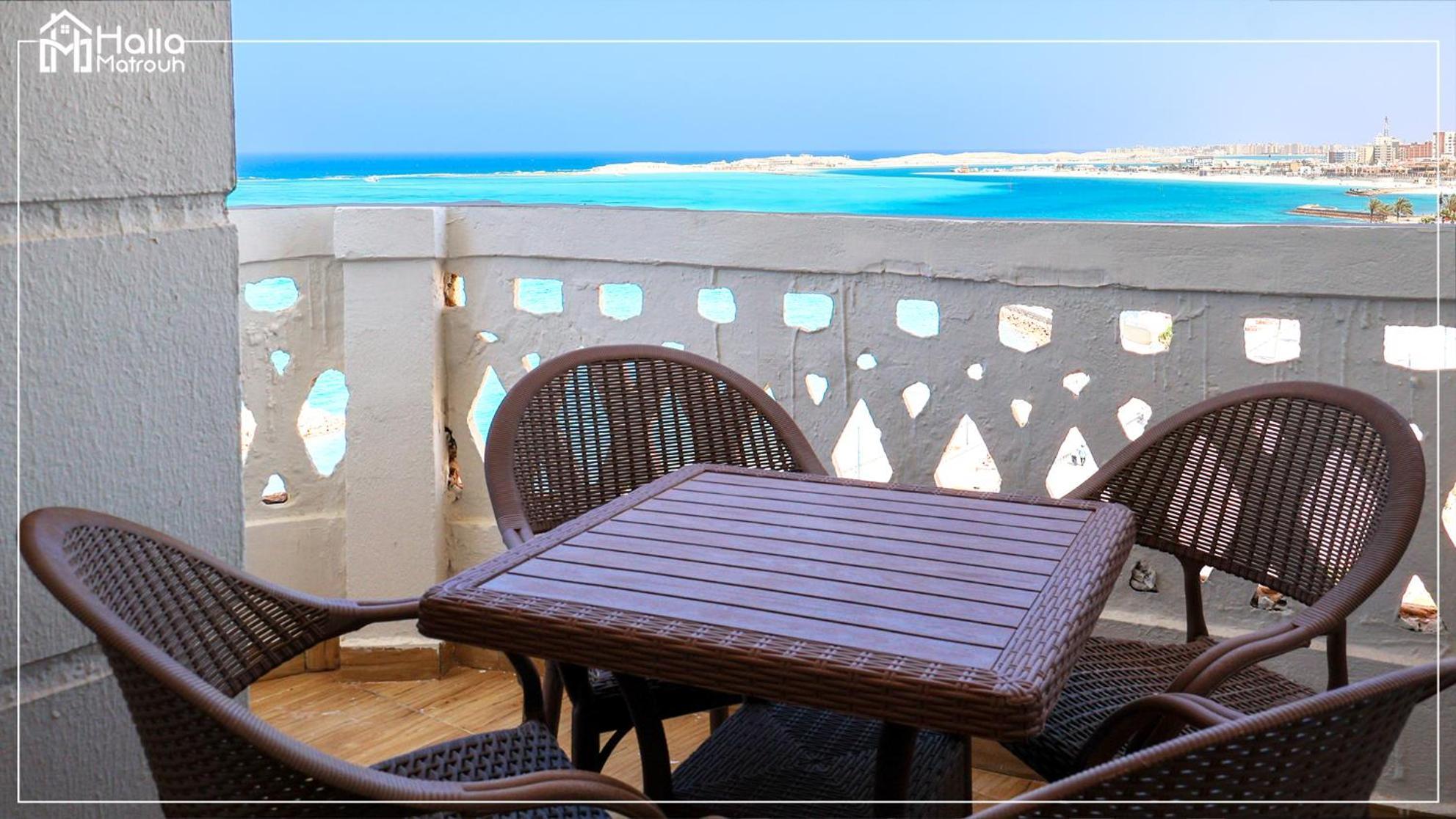 Halla Matrouh Sea View Mersa Matruh Bagian luar foto