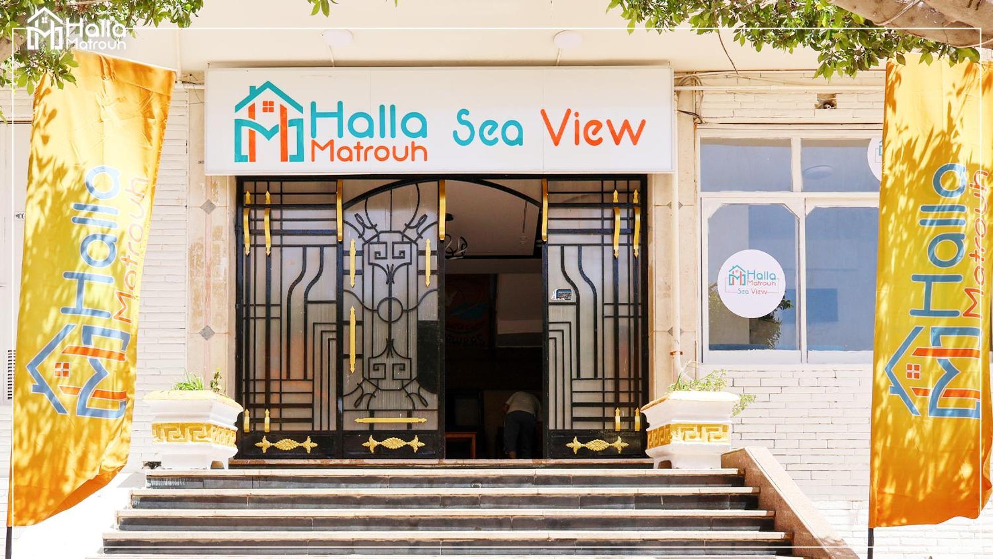 Halla Matrouh Sea View Mersa Matruh Bagian luar foto