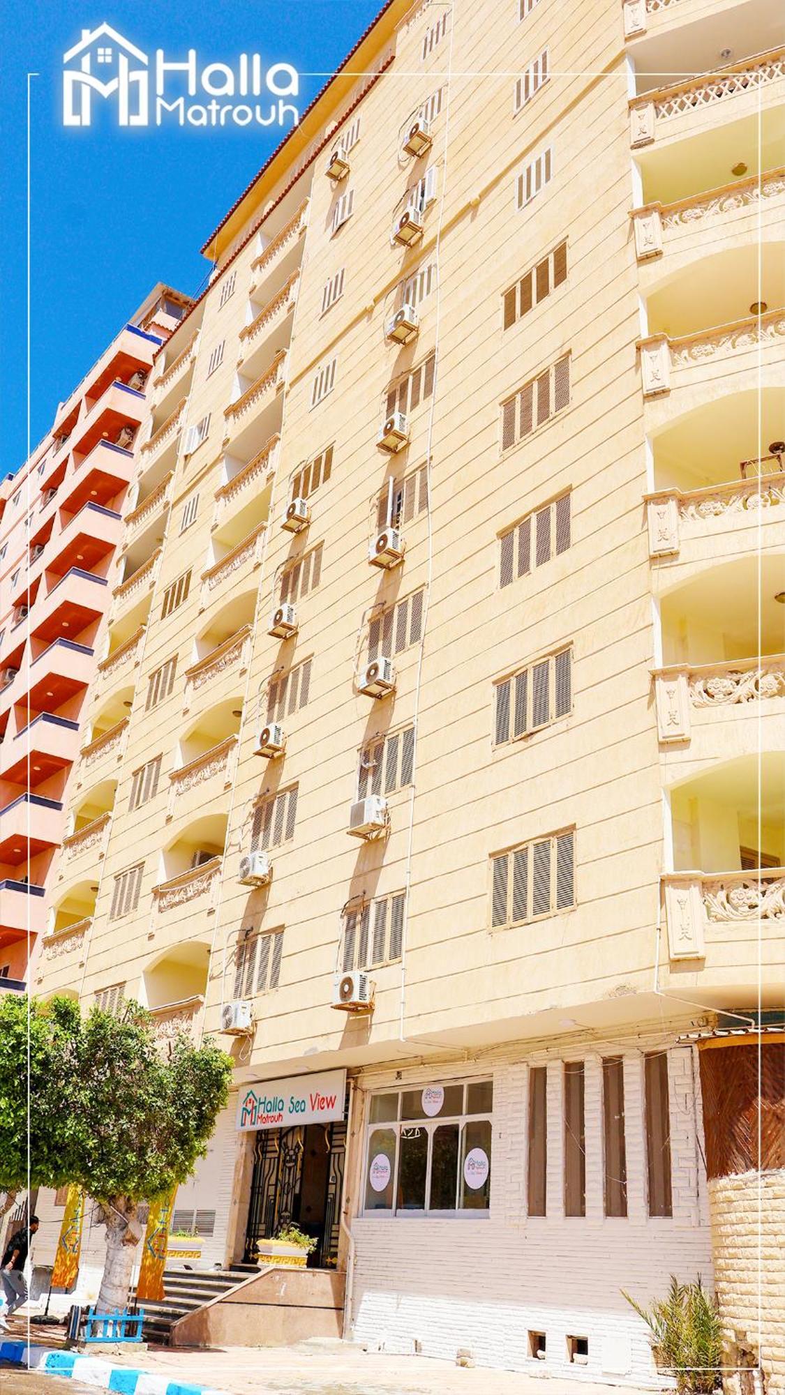 Halla Matrouh Sea View Mersa Matruh Bagian luar foto