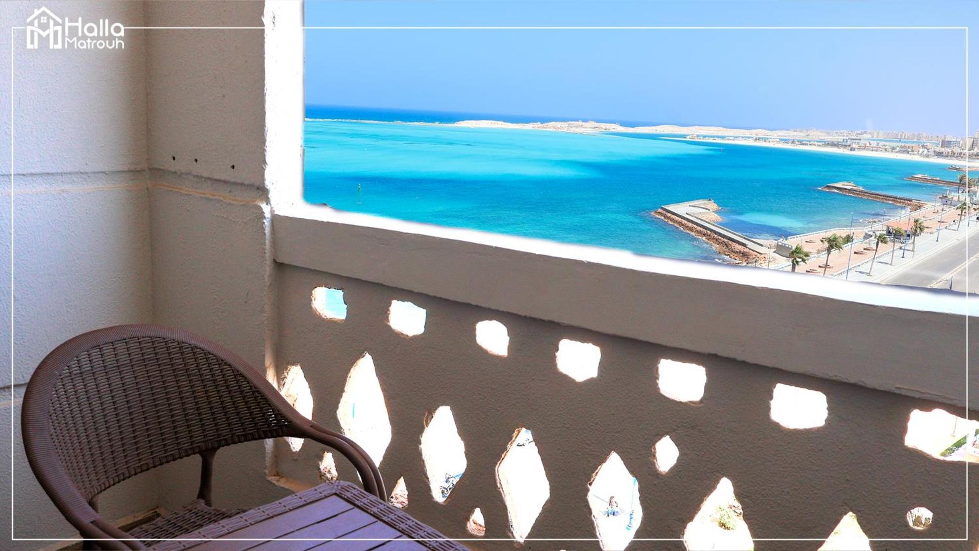 Halla Matrouh Sea View Mersa Matruh Bagian luar foto