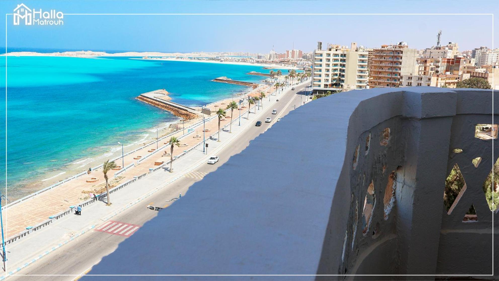 Halla Matrouh Sea View Mersa Matruh Bagian luar foto