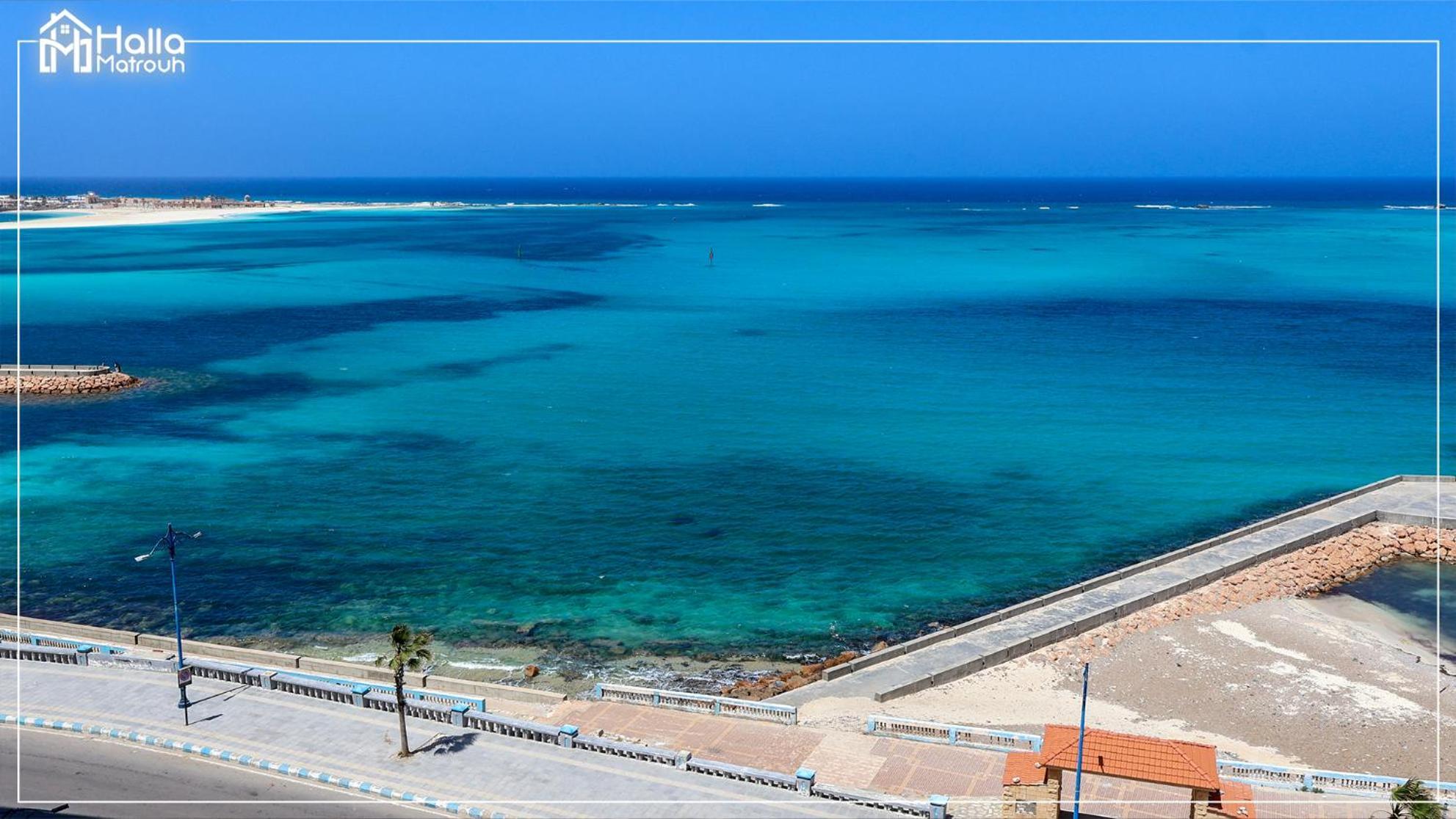 Halla Matrouh Sea View Mersa Matruh Bagian luar foto