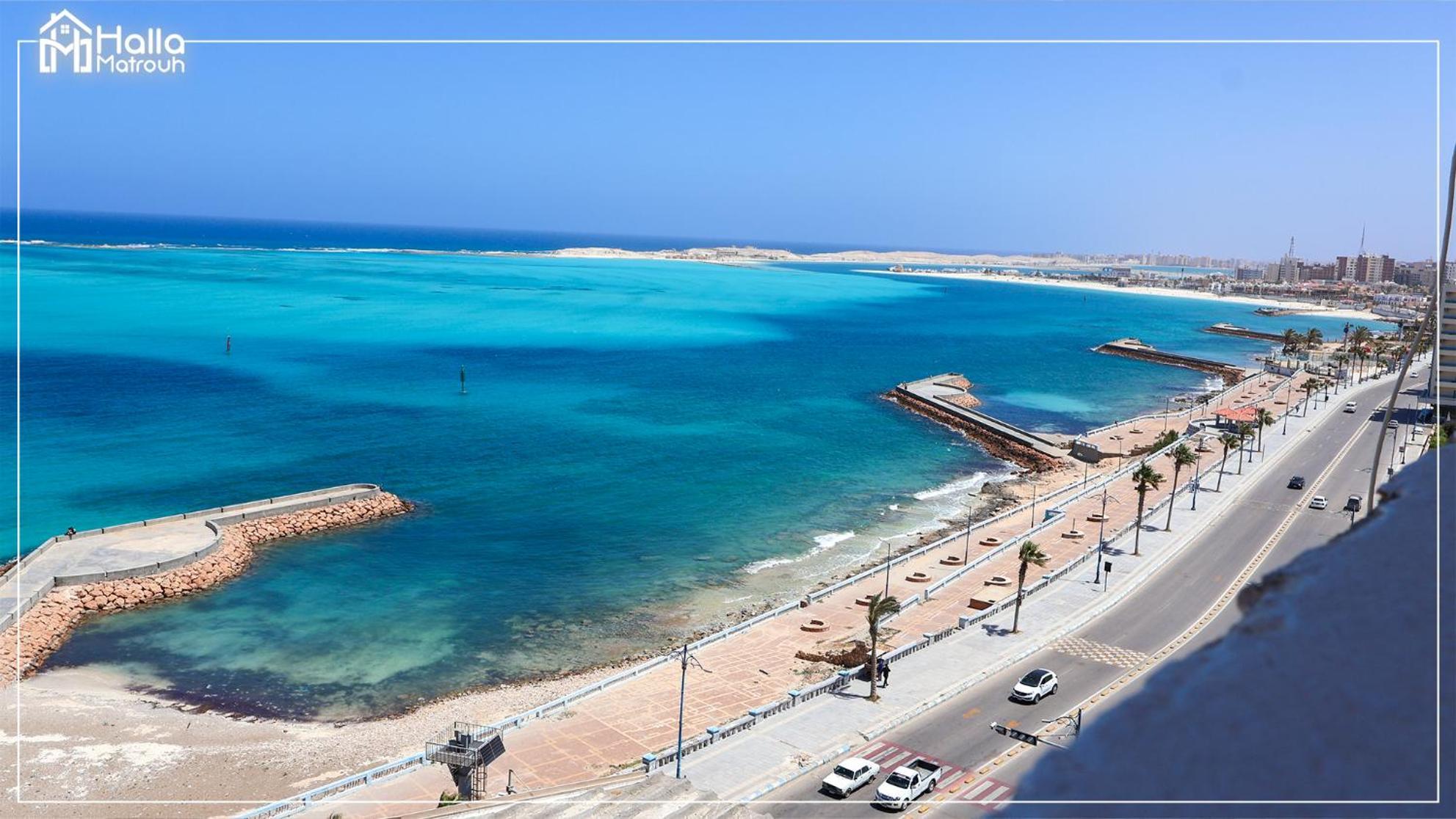 Halla Matrouh Sea View Mersa Matruh Bagian luar foto